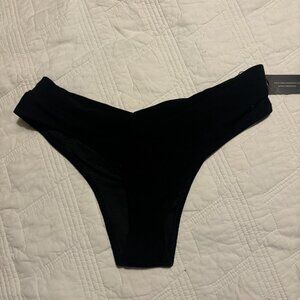 CXIX, formerly CREATURES OF XIX Black cheeky bottoms Size L (fits like M or S)